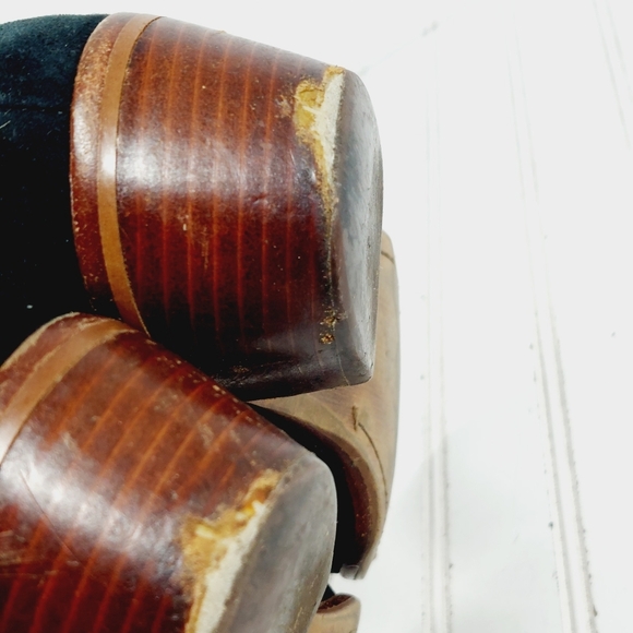 Sam Edelman Petty Chelsea Zip Up Black Suede Ankle Booties H918 - Picture 12 of 13